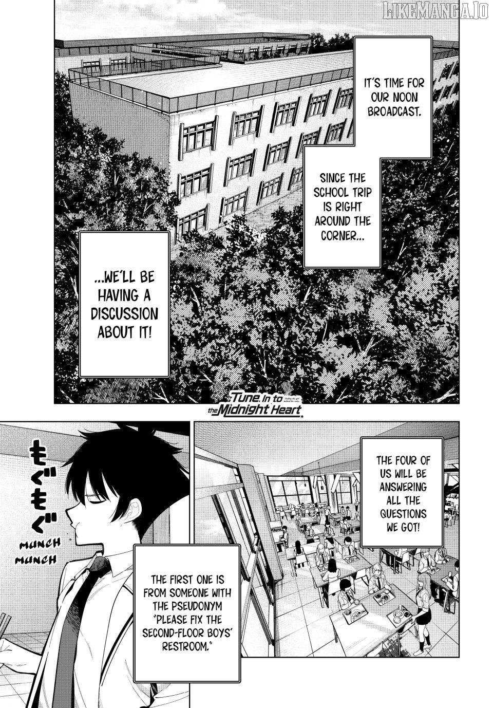 Mayonaka Heart Tune Chapter 86 image 01